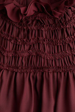 Vestido con canesu fruncido - H&m фото 6