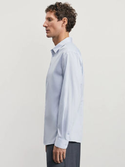 Рубашка easy iron slim fit / Zarina фото 4