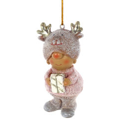 Фигурка декоративная "Дети", L4,5 W3,5 H8 см, 6в.