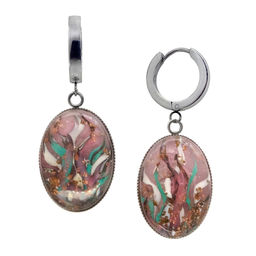 Серьги из муранского стекла - Vloes фото 2