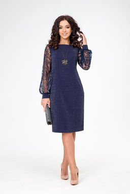 Платье Алексия (46-56) - Serenada фото 2