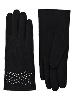 Перчатки жен Labbra LB-PH-68 black  фото 2
