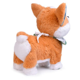 Собака "Локки" (ходит, поет, облизывает, повторяет) в пакете