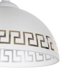 Светильник BayerLux "Колпак" 006/1М б.с. мат. декор (Ф 250; Н 115)