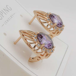 XUPING Серьги с английским замком арт. 18 0765 (id 277980) - Rada фото 2