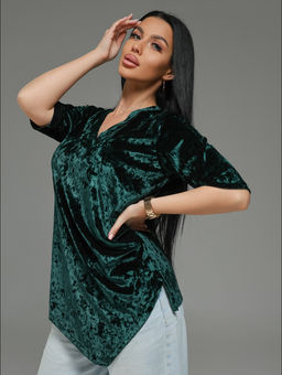 Мия футболка женская (изумруд)