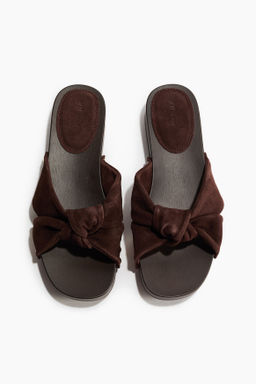 Sandalias de ante - H&m фото 4