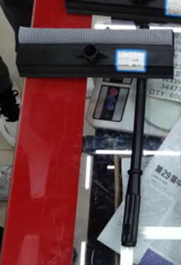 Швабра для мытья окон длинна ручки 35 см / SG202 /уп 100/20 см* - Галеонтрейд фото 2