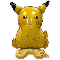 Шары воздушные фольгированные 23" «Аниме персонаж жёлтый», фигура