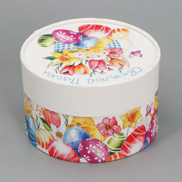 Коробка подарочная, упаковка, «Светлой Пасхи», 13×8.5 см