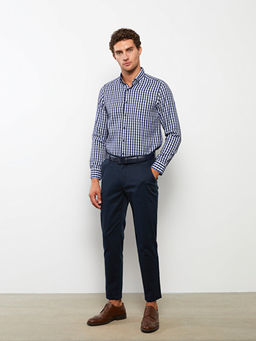 Regular Fit Uzun Kollu Ekose Arm?rl? Erkek G?mlek