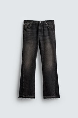 JEANS FLARE FIT / Carb?n - Zara фото 7