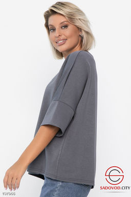 Женская блузка с принтом - Bruno фото 7