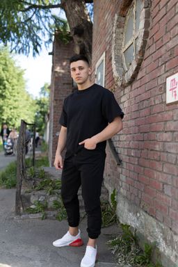 95% ХЛОПОК футер 2х нитка Костюм мужской - Knitka wear фото 2