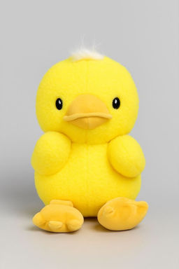 Мягкая игрушка "Cute duck", yellow, 21 см