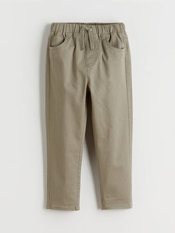 Basic Erkek ?ocuk Gabardin Pantolon