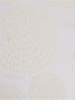 Клеёнка на стол ажурная Lace «Одуванчик», ширина 137 см, рулон 20 метров, толщина 0.3 мм