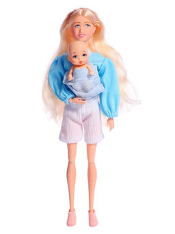 Кукла - модель Счастливая мамочка, с аксессуарами - Simaland фото 5
