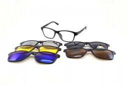 ОПРАВА SUN GLASSES POLARIZED 2246 C2 50-20-138 С НАСАДКАМИ+ЧЕХОЛ