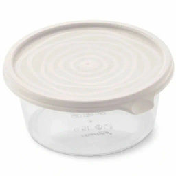 Контейнер 0,5л круглый "Сальваре" мокко