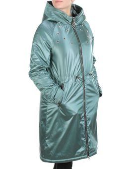 F03 GREEN Куртка демисезонная женская (100 гр. синтепон)