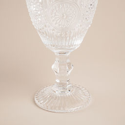 Бокалы для вина SL Home «Ларго», 300 мл, 9×17 см, набор 6 шт., стекло, прозрачные