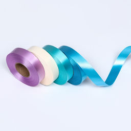 Цена за 4 шт. Лента для декора и подарков, МИКС (35,33,17,10), 2 см х 45 м - Simaland фото 5