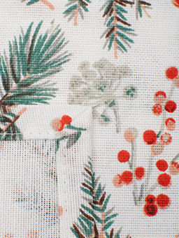 Скатерть рогожка Традиция Ягодки