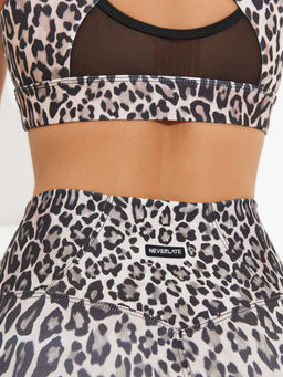 Леггинсы LEO с высокой посадкой и широким поясом - Eazyway фото 3