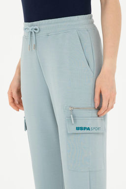 Женские спортивные штаны цвета морской волны Неожиданная скидка в корзине - U.s. polo assn фото 12