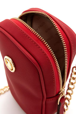 U. S. Polo Assn Женская красная сумка для телефона - U.s. polo assn фото 7