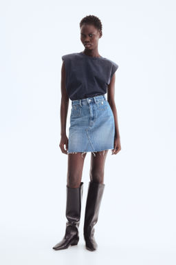 Falda evas? en denim - H&m фото 5