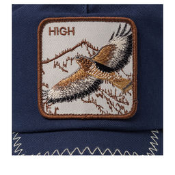 Бейсболка GOORIN BROTHERS арт. 101-2119 (темно-синий / коричневый) фото 4