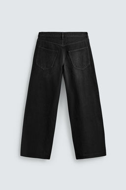 JEANS BAGGY FIT / Negro - Zara фото 8