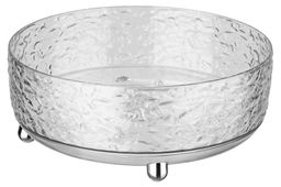 Органайзер для хранения крутящийся 23*23*7,8 см пластик/металл - Elan gallery фото 4