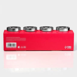 Банки для сыпучих Доляна Блеск, 200 мл, с пластмассовой крышкой, набор 4 шт., стекло, прозрачные - Simaland фото 11