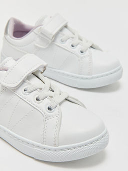 Ba?c?k ve C?rt C?rtl? K?z ?ocuk Spor Ayakkab? - Waikiki фото 3