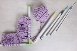 Спицы GAMMA прямые PKN2 пластик d 10.0 мм 35 см 2 шт фото 6