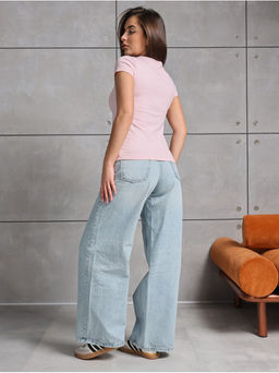 Футболка Скимс Экрю Женская - София фото 44