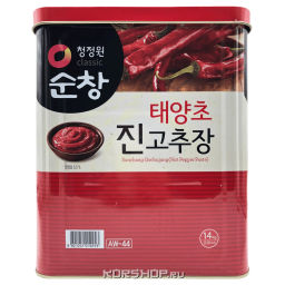 Перцовая паста Daesang, Корея, 14 кг Акция