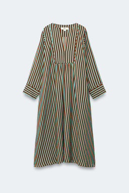 VESTIDO KAFT?N RAYAS LIMITED EDITION / rayas - Zara фото 6