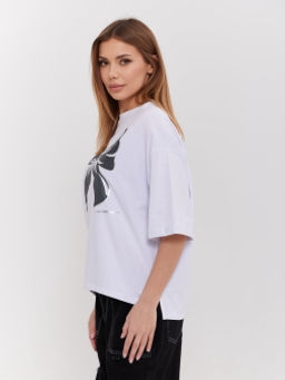 ФУТБОЛКА ЖЕНСКАЯ - Chic & charisma фото 4