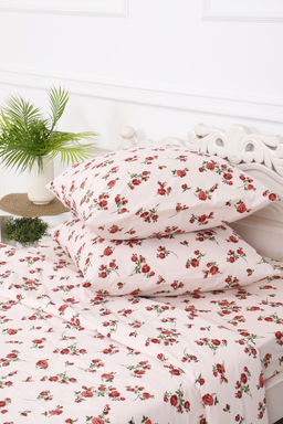 Постельное белье Розы прованс полисатин, наволочки 70х70см