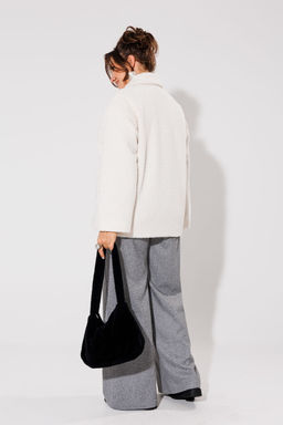 Пальто ANELLI 1421 белый  фото 12