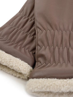 Перчатки женские 100% ш HP355 tiramisu - Eleganzza фото 6
