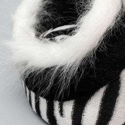 Дом Зебра, 30 х 30 х 34 см - Пижон фото 3