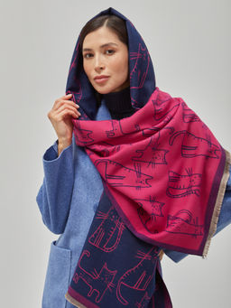 Палантин женский RH9-17511-5