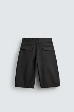 JORTS BAGGY FIT / Negro - Zara фото 8
