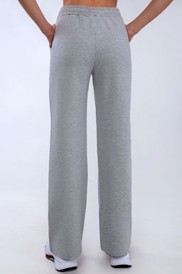 Арт. 7393/2 Брюки женские 42-50 (5 шт) Цвет:серый меланж - Калинка фото 3