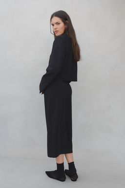 Falda de tubo con cinturon - H&m фото 3